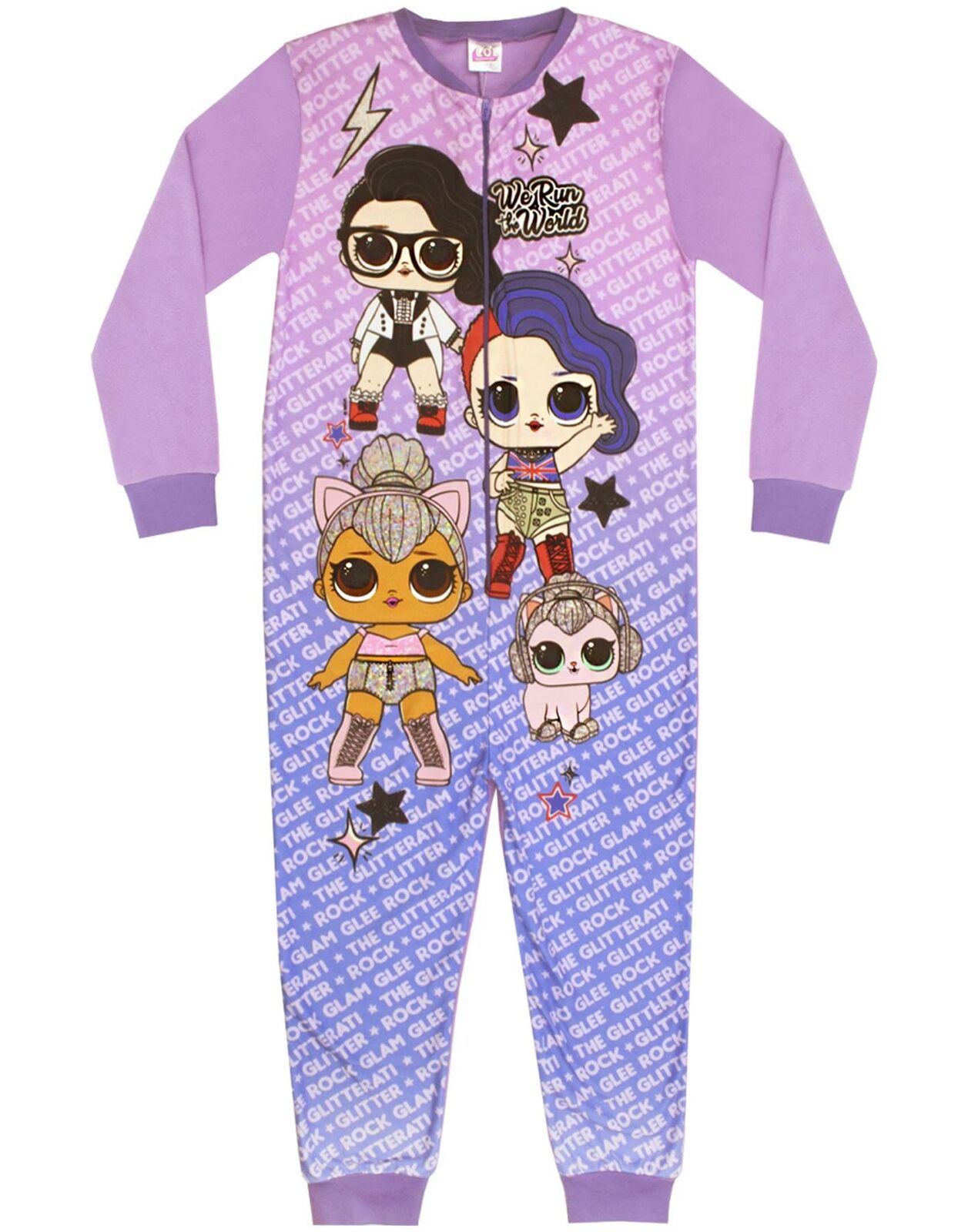 LOL Surprise! Girls Purple Onesie